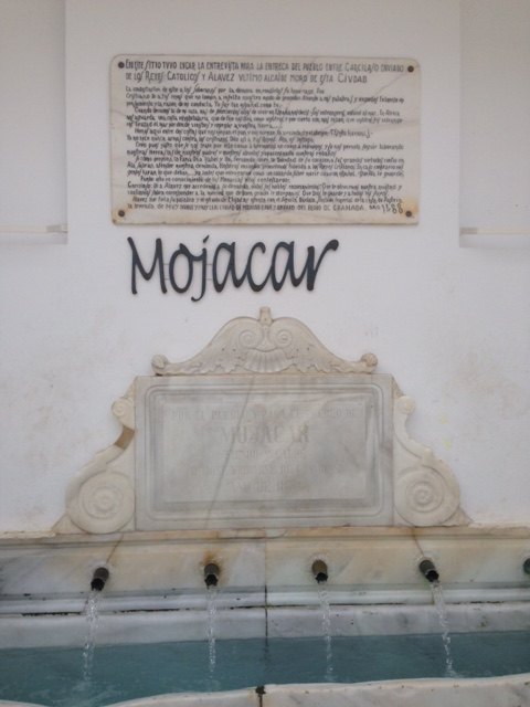 Mojacar Fountain